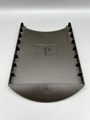 PlayStation 1 Stand Storage - Original Sony Spiele Ständer - RARE - Selten