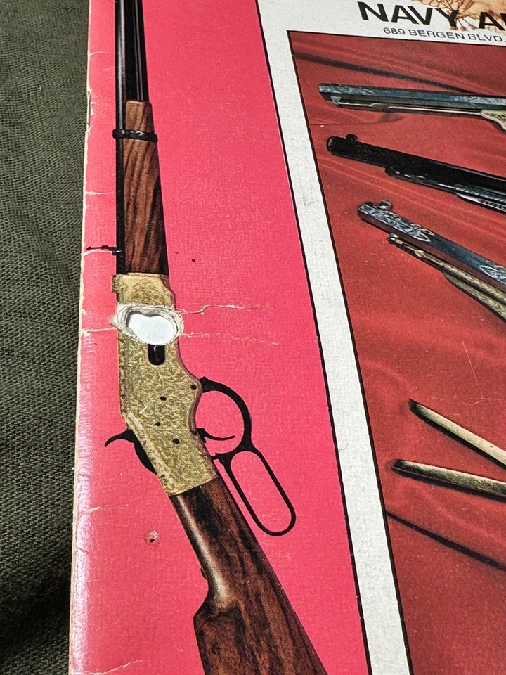 Navy Arms Company catalog - 1972 Service Armament Co, Inc. - Image 3 of 4