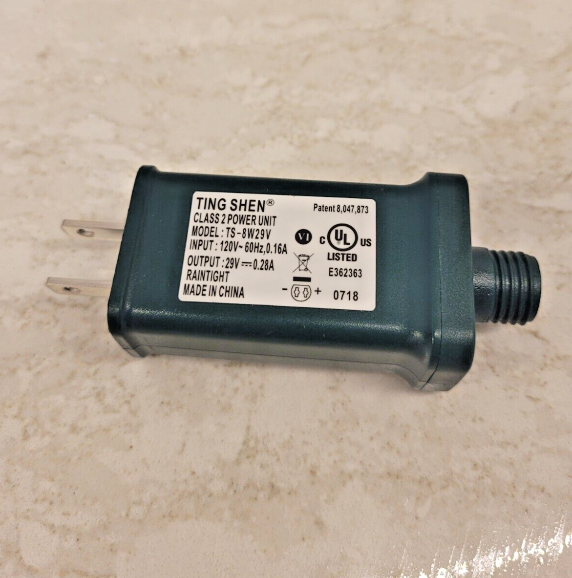Ting Shen TS8W29V LED Christmas Light Adapter eBay