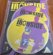 Ironside - Series 1 - Disc`s 7 & 8  (DVD, 2008)