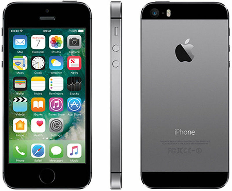 Apple iPhone 5s 16GBスペースグレー 本体【箱イヤホン付き】 Apple 5s