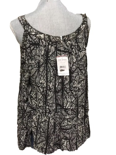 FREE PEOPLE GOOD MORNING COLD SHOULDER Top M NWT - Picture 8 of 9