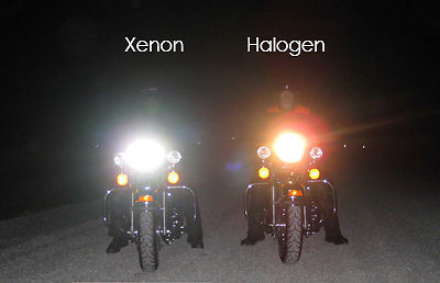 Xenon HID Headlight H9 Bulbs Lights Kawasaki ZX1400 Ninja ZX-14R