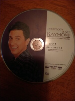 Everybody Loves Raymond Season 5 (DVD, 2005) Replacement Disc #1 Only EN/FR/ESP