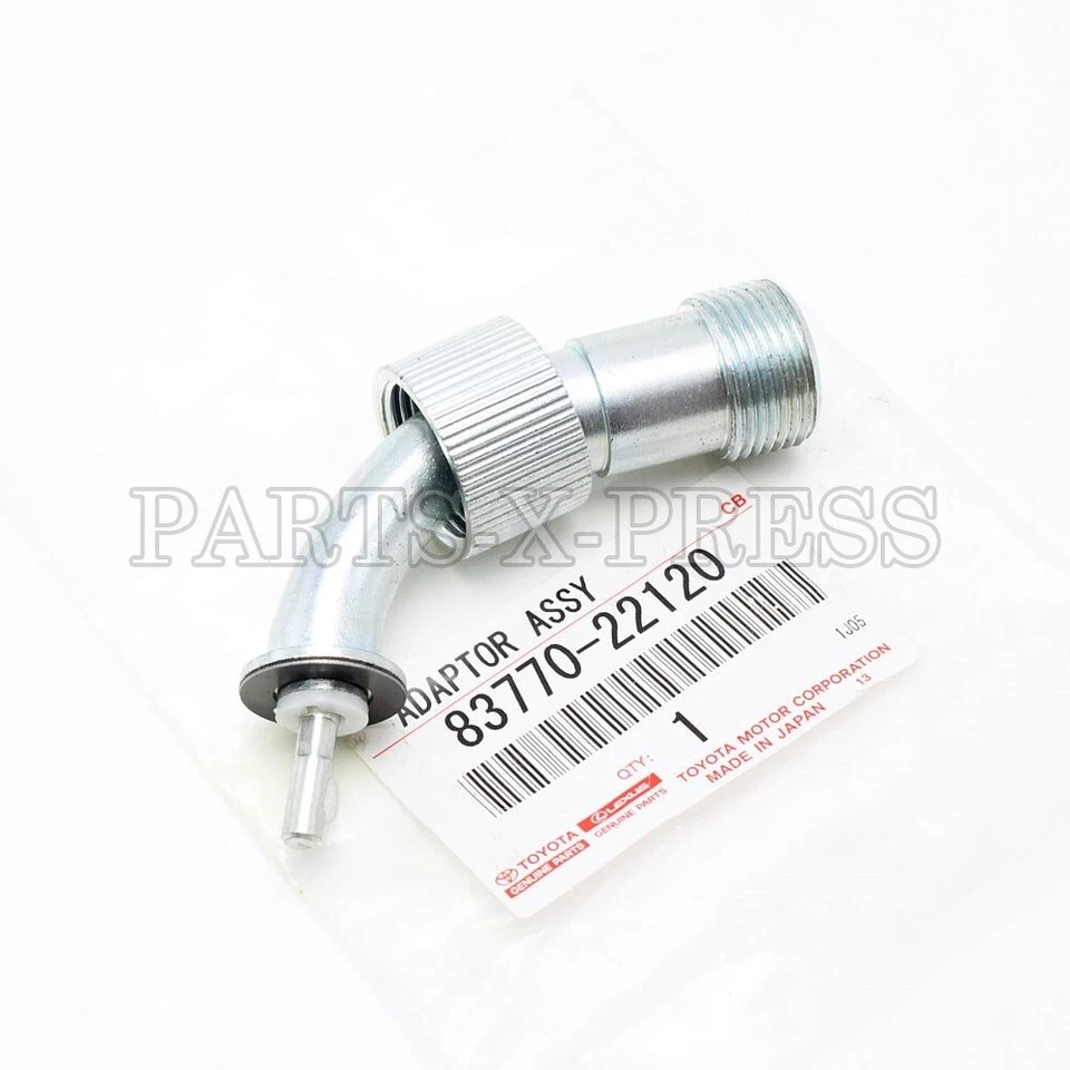 GENUINE OEM TOYOTA CRESSIDA SUPRA SPEEDOMETER CABLE ADAPTER ASSEMBLY 83770-22120 Foto 3 de 4