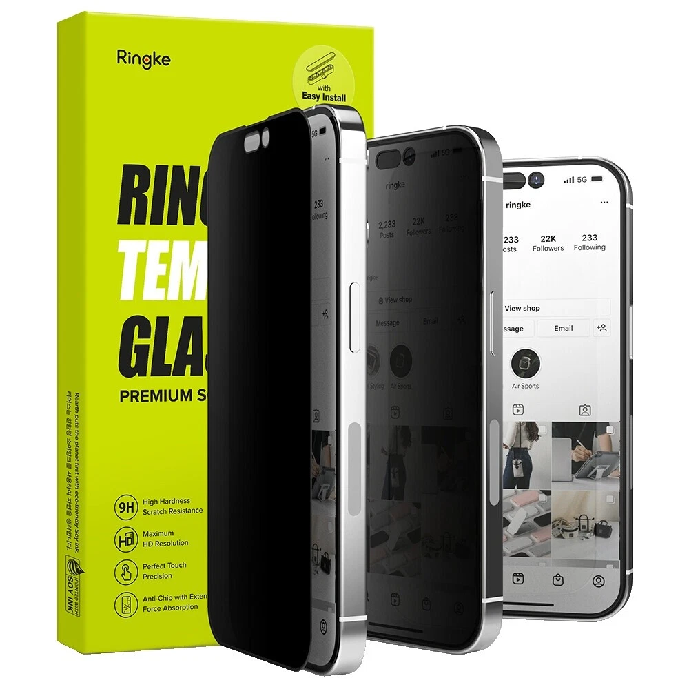 Протекторы экрана из закаленного стекла Ringke для Apple