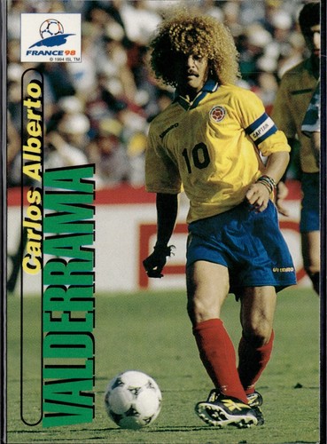 1998 Panini World Cup Individual Cards - Picture 69 of 100