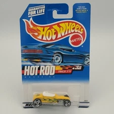 Hot Wheels 2000 #006 Hot Rod Magazine 2/4 Track T