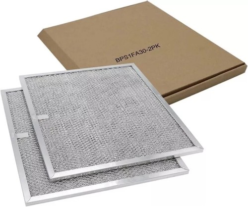 Filter kompatibel mit Broan Dunstabzugshaube -- 11-3/4 Zoll x 14-1/4 Zoll x 3/8 Zoll 2 Stück - Bild 3 von 8
