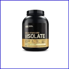 Gold Standard 100% Whey Protein Isolate - Rich Vanilla - 2.91 lbs, 44 Servings