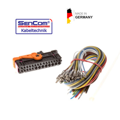 Repair kit wiring harness wiring harness set connector door front rear for Skoda Fabia R