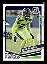 Tariq Woolen 2023 Donruss #263 Seattle Seahawks NFL FOOTBALL *041