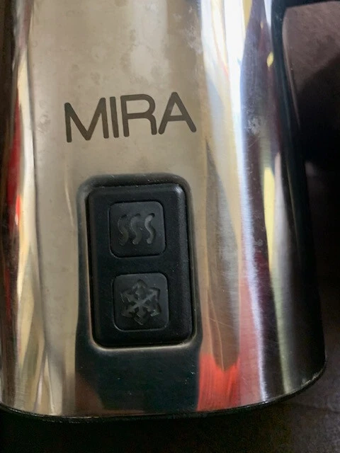 Mira Milk Frother 型号 CFT-701 不锈钢 带热卡布奇诺 测试工作 — 第 4/4 张图片