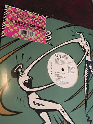 PSEUDO ECHO - A BEAT FOR YOU - 12''WHITE LAB PRO MINT1985 MIX-MARK BERRY MAXI