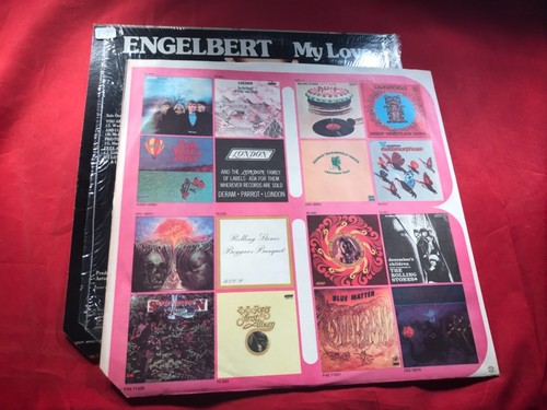 L-21 ENGELBERT HUMPERDINCK My Love - 1974 - APAS 71065 - RECORD - POP - Picture 5 of 6