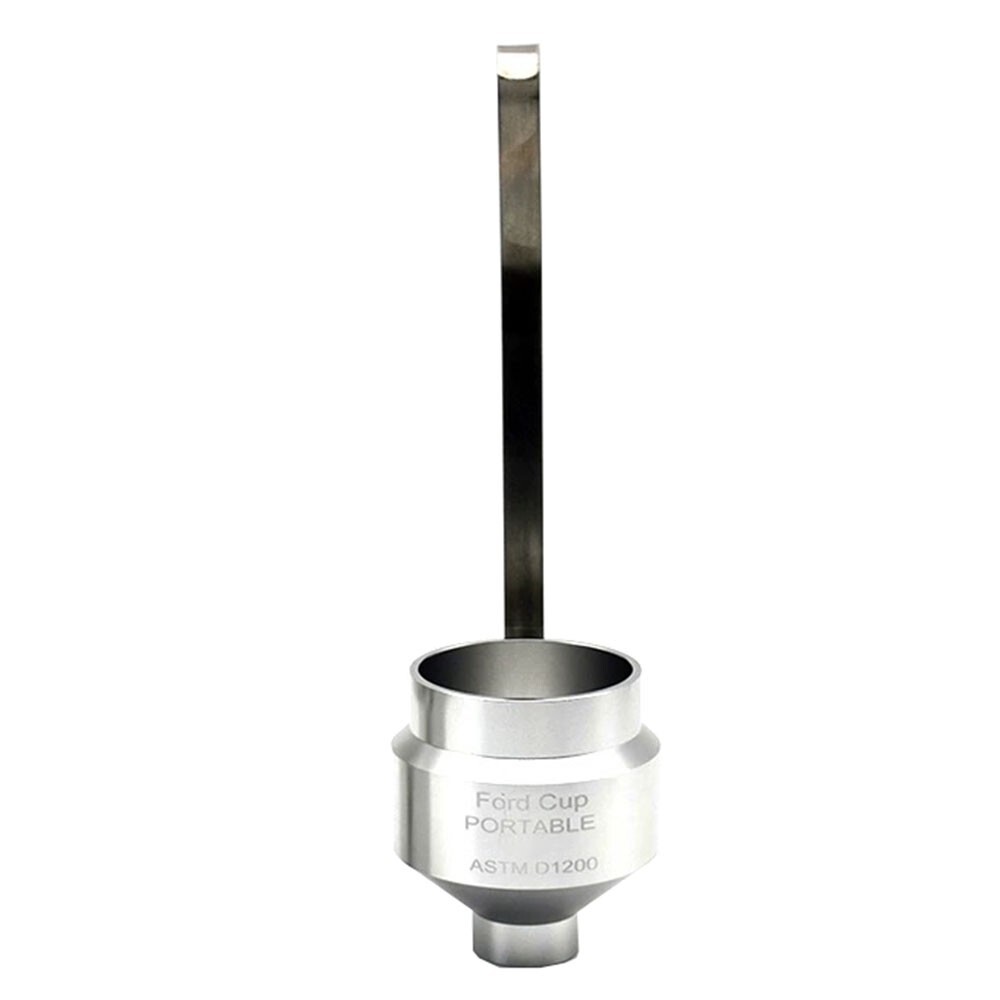 Handheld Ford Flow Cup Ford Cup Viscosity Testing NO.1 NO.2 NO.3 NO.4 NO.5 NO.6