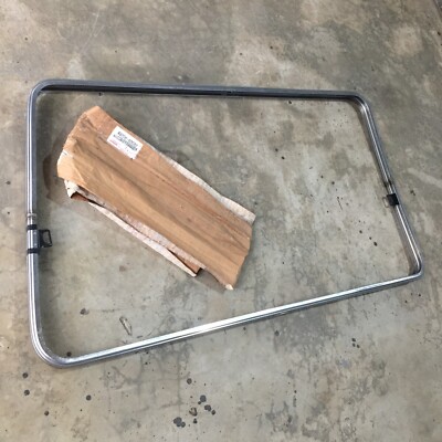 Frame Quarter Window LH Side Toyota Land Cruiser FZJ71 GRJ71 HZJ71