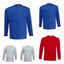 Fruit Of The Loom Herren-T-Shirts 5er Pack – Bequeme Baumwollshirts In Graphit & Navy, Größe XXL