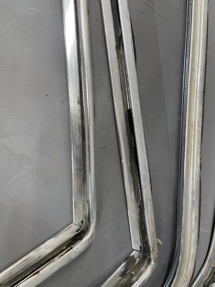 1973-1978 Ford Galaxie LTD Roof Drip Rail Window Trim Molding Mercury Marquis OE - Image 4 of 4