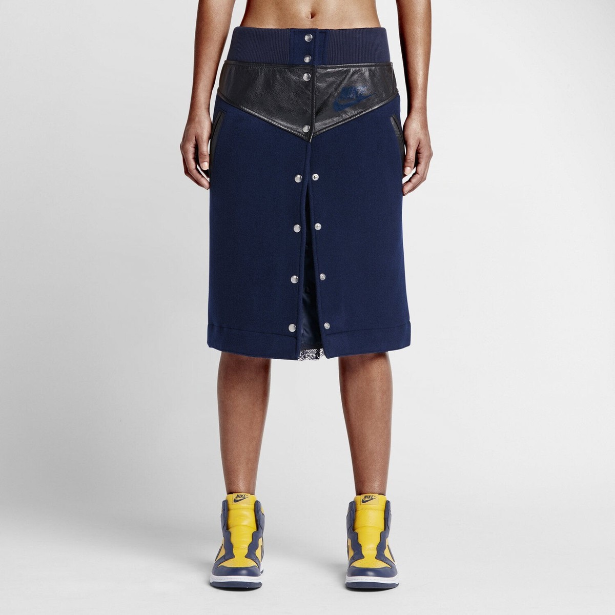 sacai nike skirt