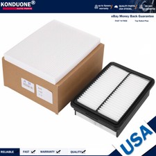 Engine & Cabin Air Filter Fit Hyundai Elantra Gt 2018-2020 Kia Forte 2019-2022