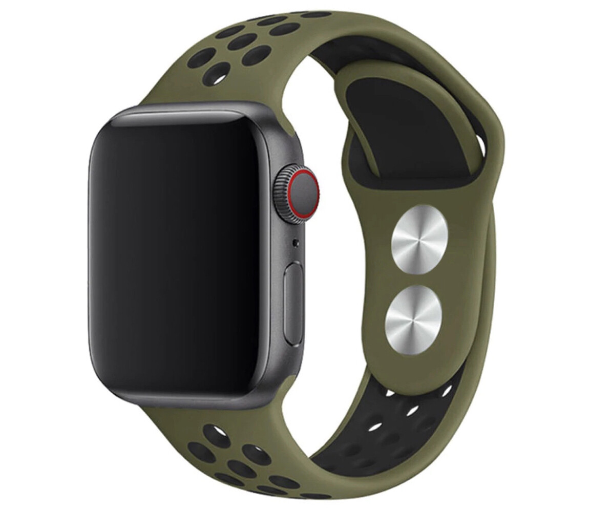 Sportarmband für Apple Watch Nike Series 9 8 7 6 SE 5 49/45/44/42 