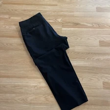 Pantalon De Golf Para Hombre Vestir Lana Lands' End Formal Talla 37 Frente Plano