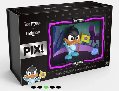 Thrilljoy Duck Dodgers Looney Tunes PIX NYCC 2024 Exclusive 5000 Piece Cartoon