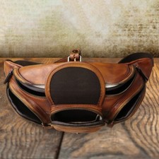 Echte Leder Bauchtasche Damen Echtleder