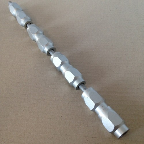 3" Wheel Stud Spacer Bolts 3/8" Widens 2 Wheels For Polaris Sportsman Front & Re - Picture 2 of 4