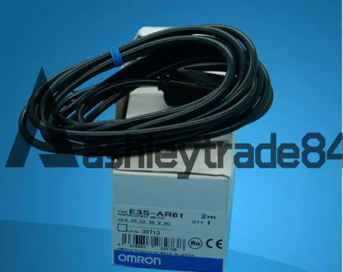 NEW 1PCS Omron Photoelectric Switch E3S-AR61 E3SAR61 2M