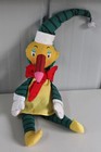 MR SQUIGGLE - ORIGINAL ABC vintage doll plush puppet