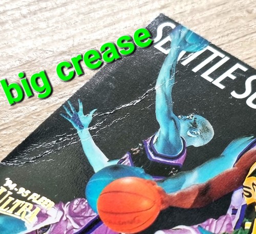 1994-95 NBA Fleer Ultra All NBA #13 of 15 Gary Payton - Sonics **Pics** - Picture 3 of 3