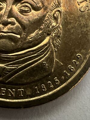 john quincy adams 1 dollar coin | eBay