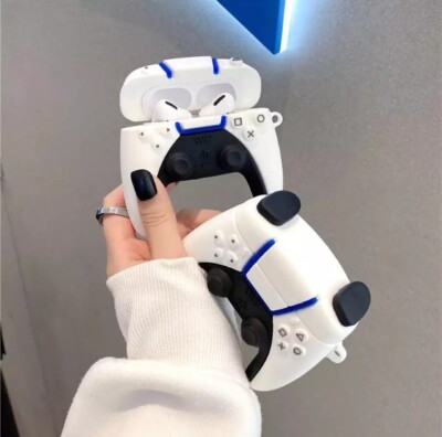 3D PS5 Controller Design Protective AirPods Case For AirPods 1/2/3