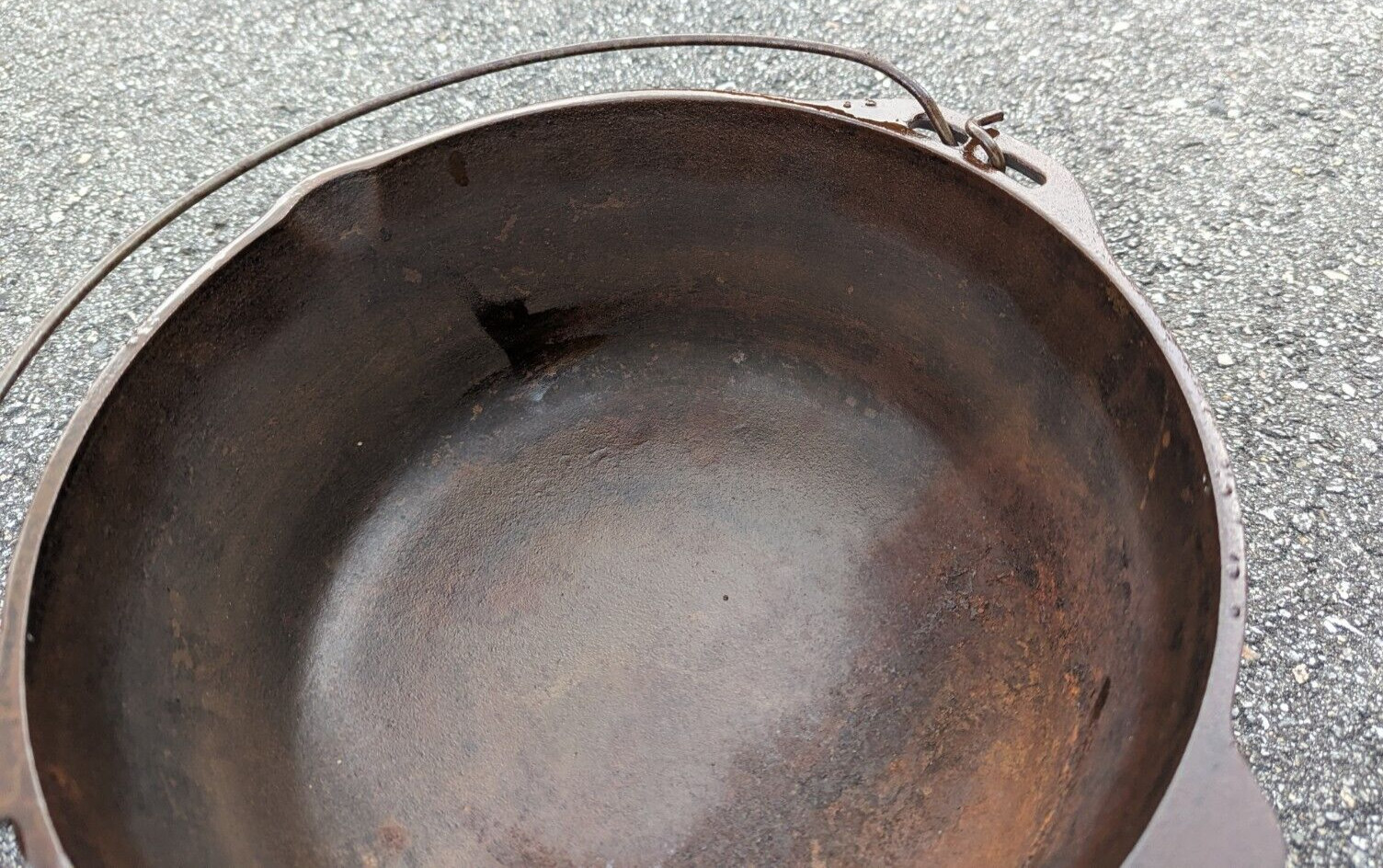 Cast Iron Dutch Oven Pot Only No Lid Cooking Pot 10 DO USA eNotary