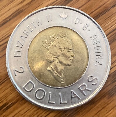 2000 KNOWLEDGE Canada $2 two dollar toonie **75% off combined