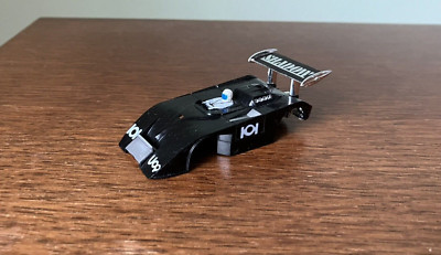 NOS Aurora AFX Shadow Can Am Slot Car BODY in Factory Paper