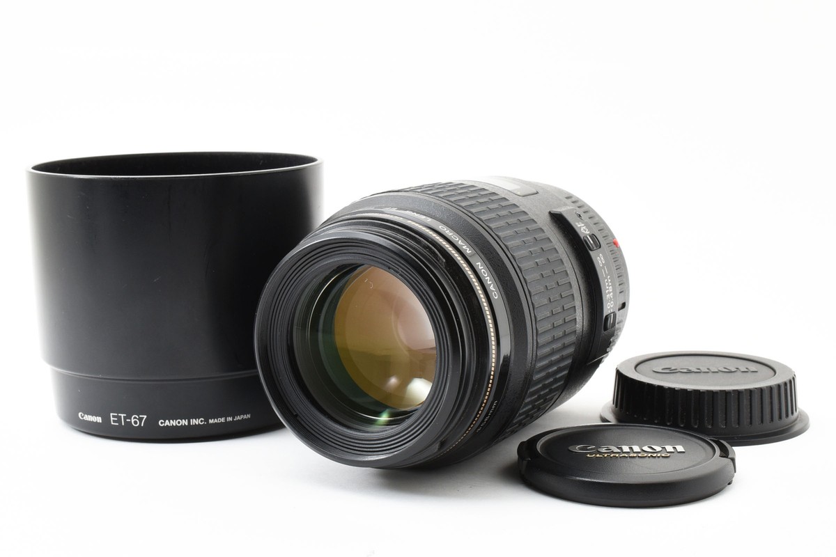 ★実用美品★ Canon キャノン EF 100mm F2.8 MACRO Canon EF 100mm f/2.8 Macro USM Lens (Canon Macro Lens