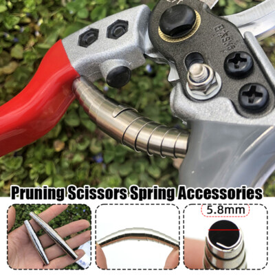 10PCS Pruning Scissors Springs Accessories Grafting Tool Shears Spare Spring