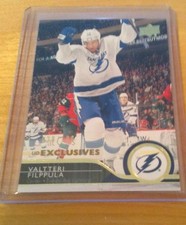 14-15 2014-15 UPPER DECK VALTTERI FILPPULA UD EXCLUSIVES PARALLEL /100 170