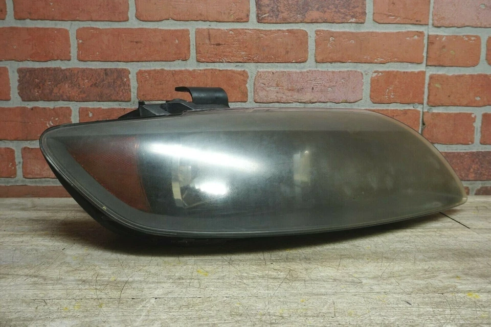2007-2009 AUDI Q7 4L FAROL DIANTEIRO DIREITO DO PASSAGEIRO LÂMPADA DE HALOGÊNIO FABRICANTE DE EQUIPAMENTO ORIGINAL* - Imagem 3 de 4