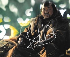 * BENEDICT WONG * signed autographed 8x10 photo * MARCO POLO * COA * 1