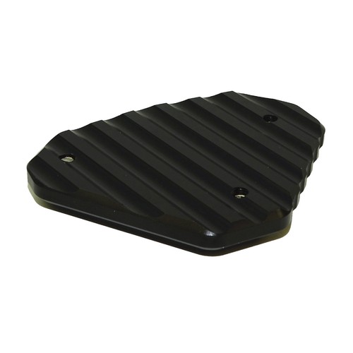 Nero cavalletto laterale estensione piastra supporto per 2017-2019 BMW G310GS - Picture 5 of 6