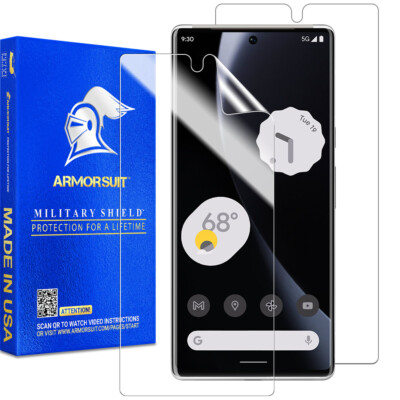 ArmorSuit MilitaryShield [2 Pack] Google Pixel 7 Pro Screen Protector USA