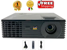 ViewSonic PJD6235 DLP Projector 3000 Lumens HD 1080p XGA Portable 3D-Ready HDMI