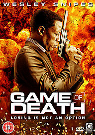 Game Of Death (DVD, 2011) - Wesley Snipes - New & Sealed