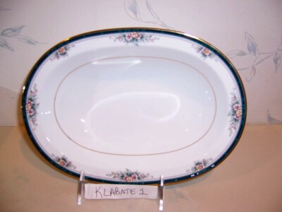 NEW Noritake LANDON 10'' Oval Vegetable Serving (salad) Bowl - BRAND NEW IN BOX