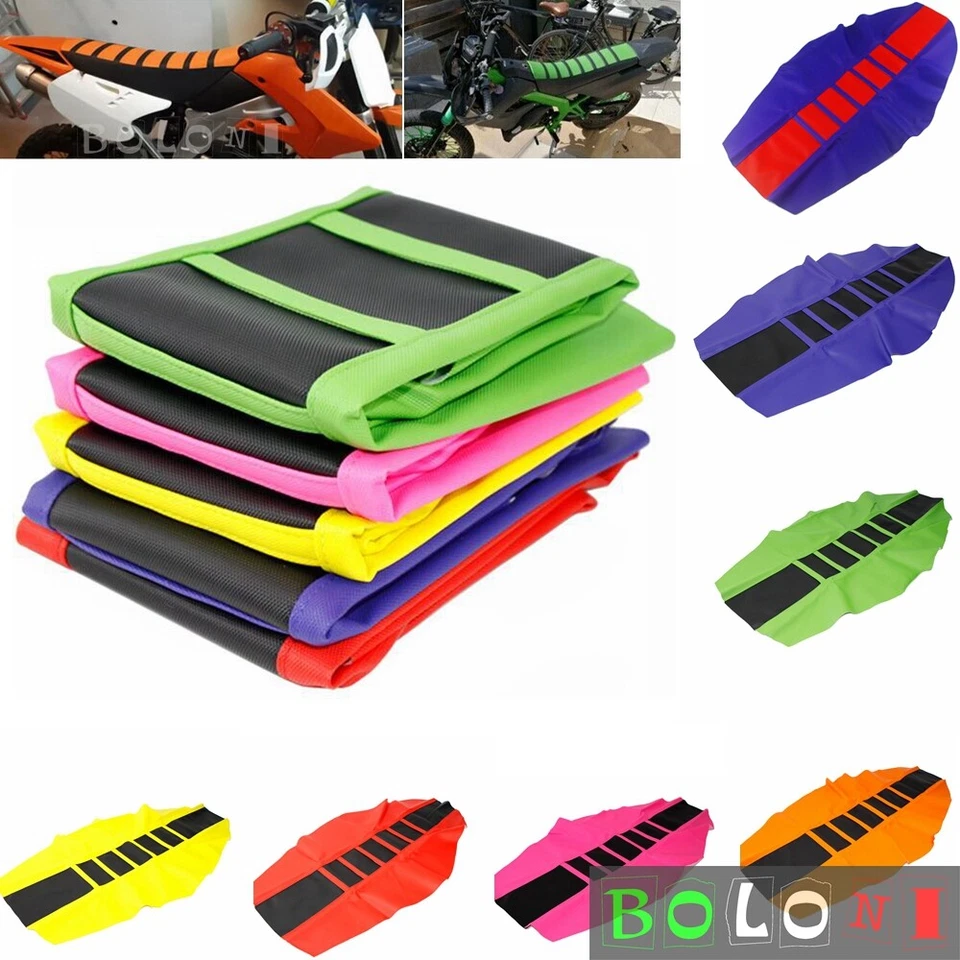 Funda de asiento para Honda CRF250R CRF450R CRF250X CRF450X Yamaha WR XR KLR KLX KX RMZ Foto 2 de 4