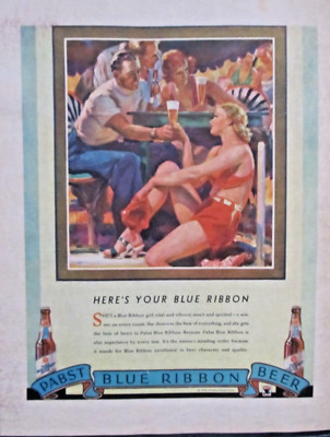 希少品！ Pabst Blue Ribbon パブストブルーリボン ポスター広告 s-l400.jpg